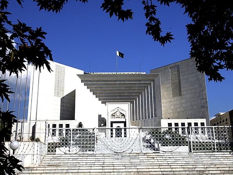 The Supreme Court in Islamabad.