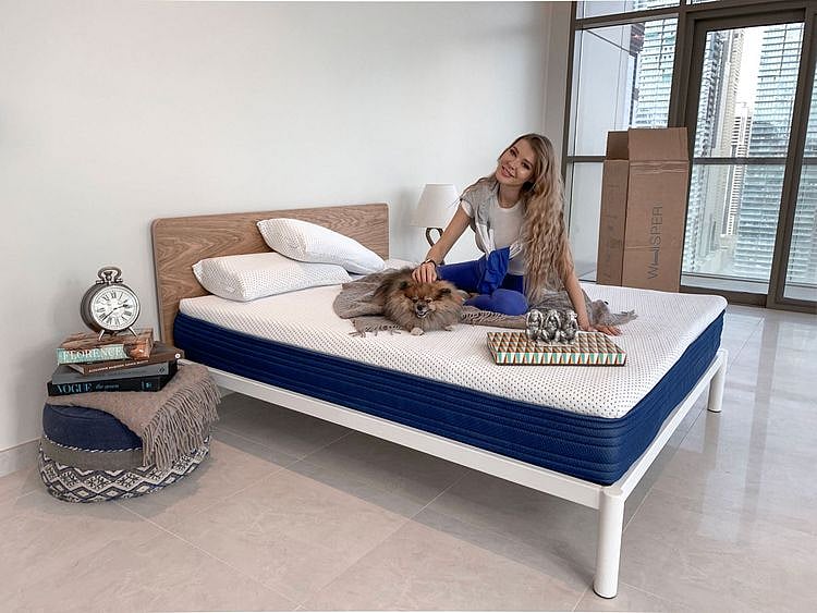 Whisper Mattress sleep well