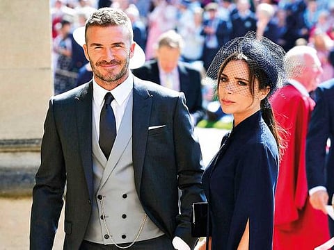 David and Victoria Beckham