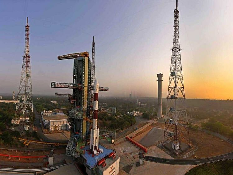 190528 ISRO's PSLV-C45 