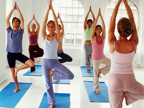 Vrikshasana