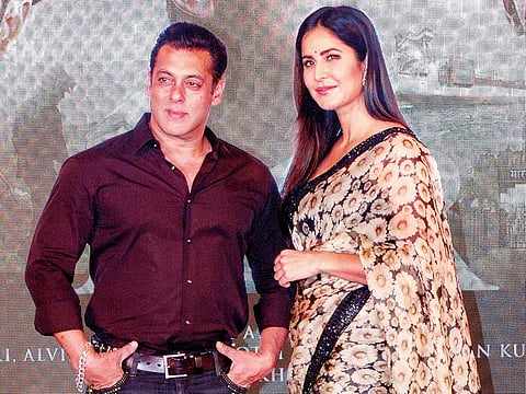 Salman Khan and Katrina Kaif.