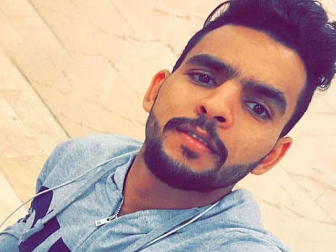 An undated photo of missing Saudi pilot trainee Abdullah Khaled Al Sherif