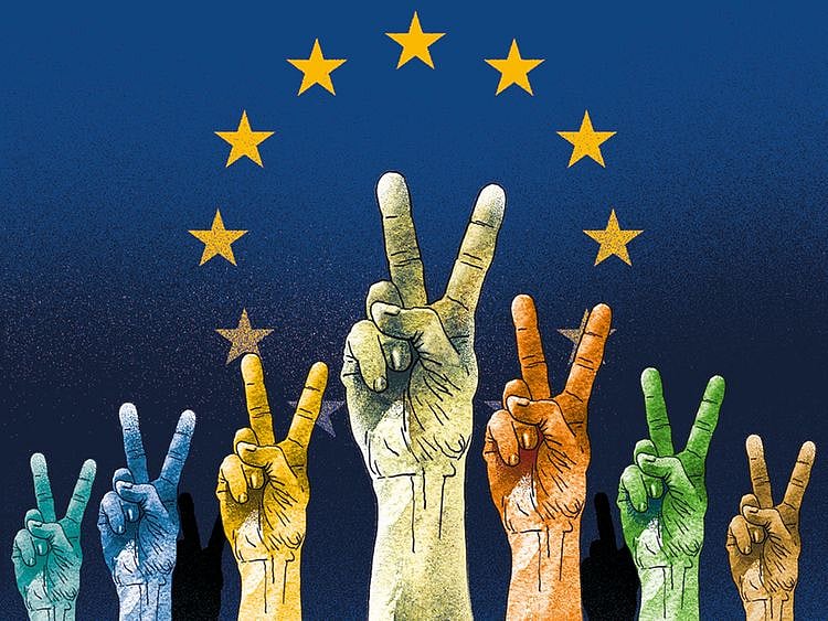 Centre holds in Europe amid populist gains