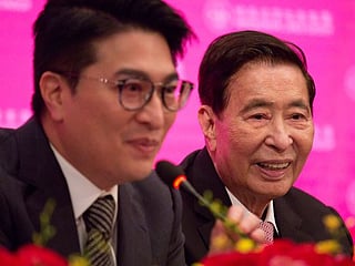 Hong Kong’s second-richest man joins ageing tycoons in retirement