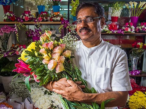 Jenny Joseph, the multi-millionaire florist whose life blossomed in the UAE was once a janitor and domestic worker