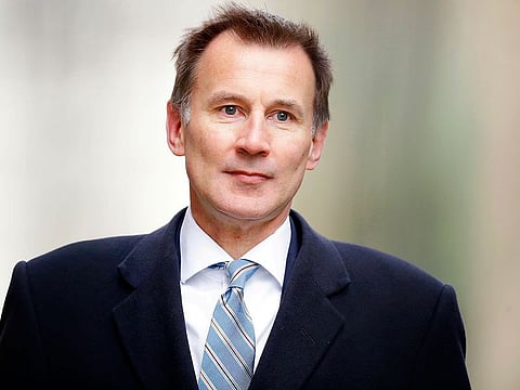Jeremy Hunt