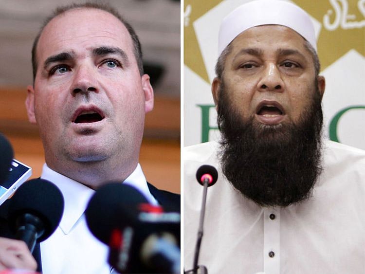 Mickey Arthur and Inzamam-ul-Haq