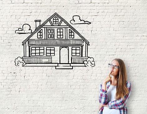 Low property prices can reduce the number of mortgage applicants, so banks may offer loans on lower interest rates