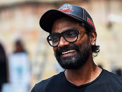 Remo D'souza in Bollywood Parks Dubai.