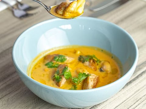 Iftar recipe: Seafood soup and Bzar Hammour