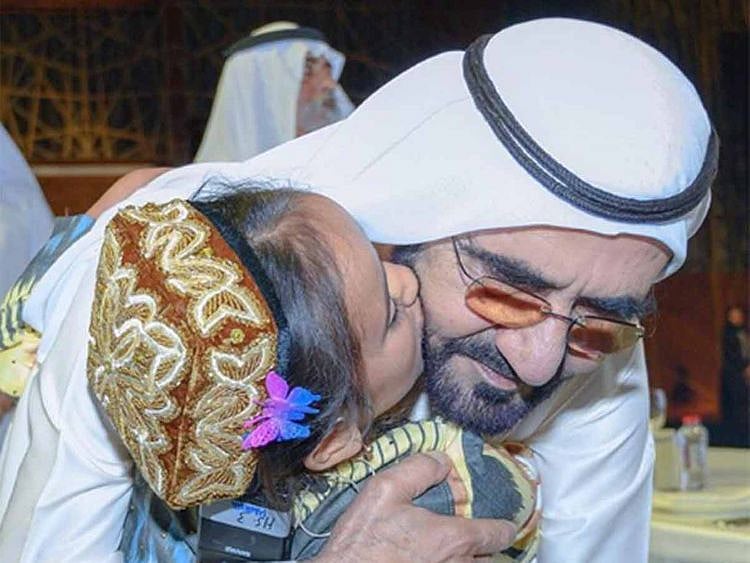 Shaikh Mohammad with Mahina 20190528