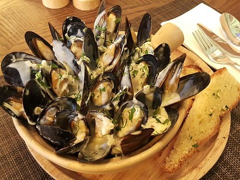 Iftar recipe: Mussels with leeks and cream sauce