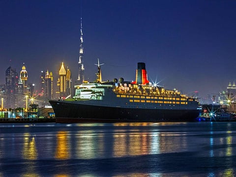 The QE2 Dubai.