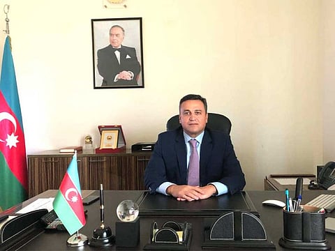Javidan Huseynov, Consul-General of Azerbaijan to the UAE