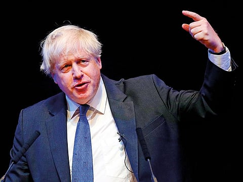 Boris Johnson