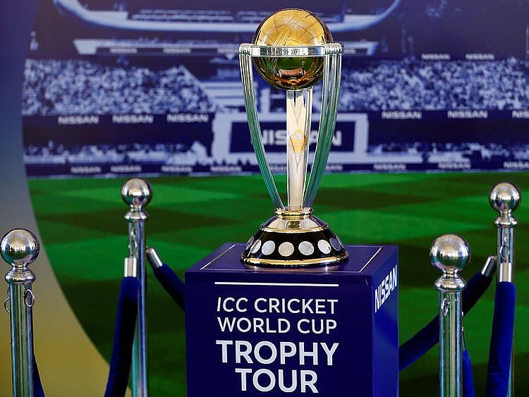 ICC Cricket World Cup Trophy