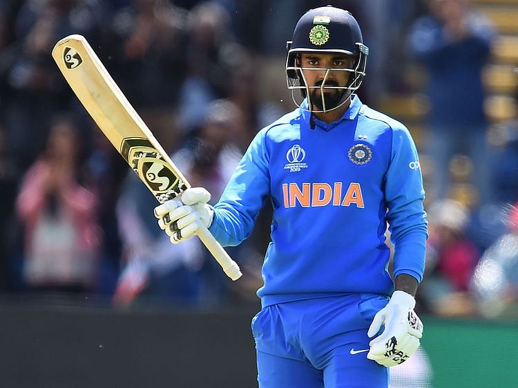 India's K.L. Rahul