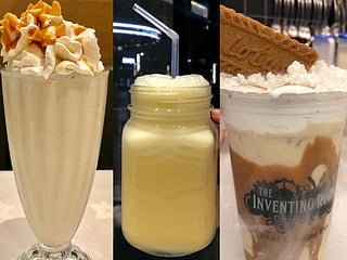 Ramadan ice cream trail: #24 Ice cream milkshake