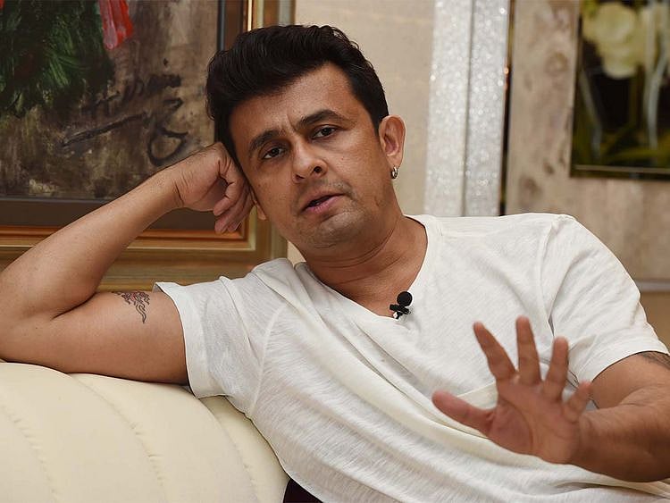 Sonu Nigam in Dubai
