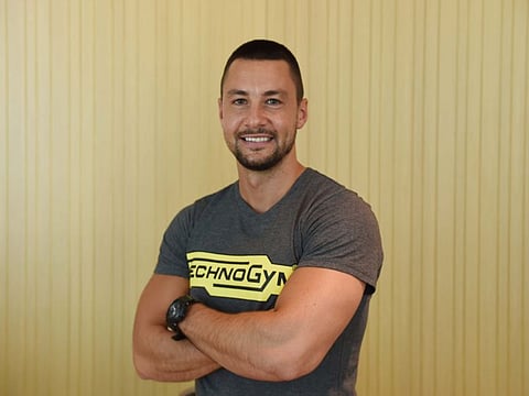 Ivan Djordjevic, master trainer at Technogym. 