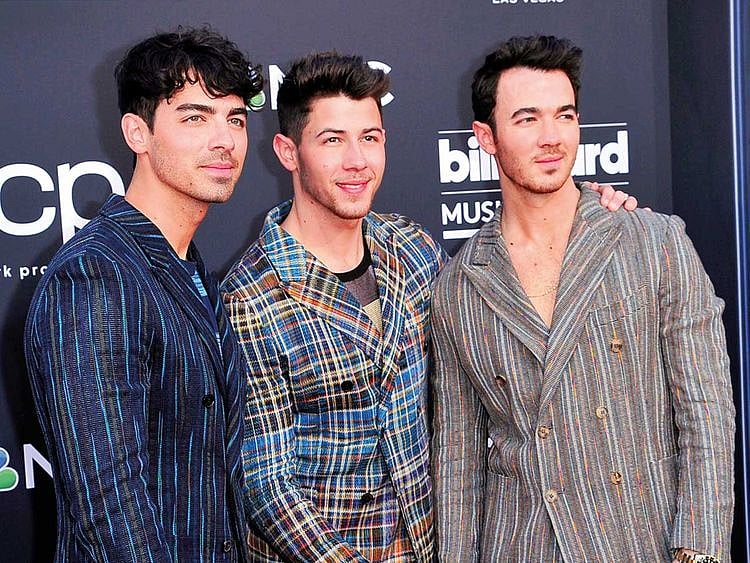 190530 Joe, Nick and Kevin Jonas.