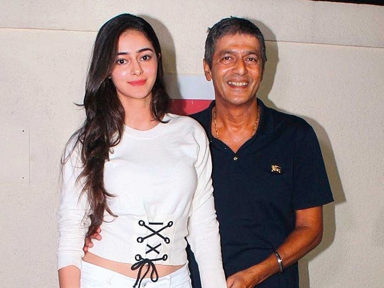 190530 ananya pandey and chunky pandey