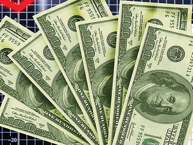 Dollar wins due to trade war