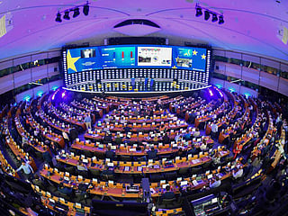 The European Parliament building carries a sense of history and responsibility, a place where ideas shape policies and policies shape the future of millions.