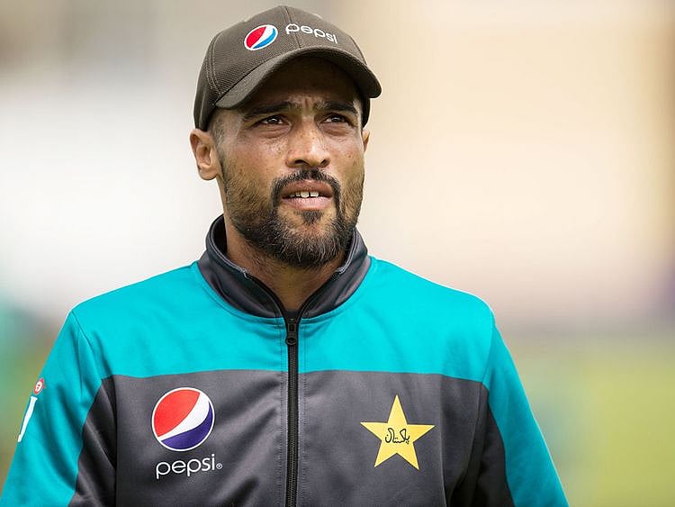 Pakistan's Mohammad Amir 