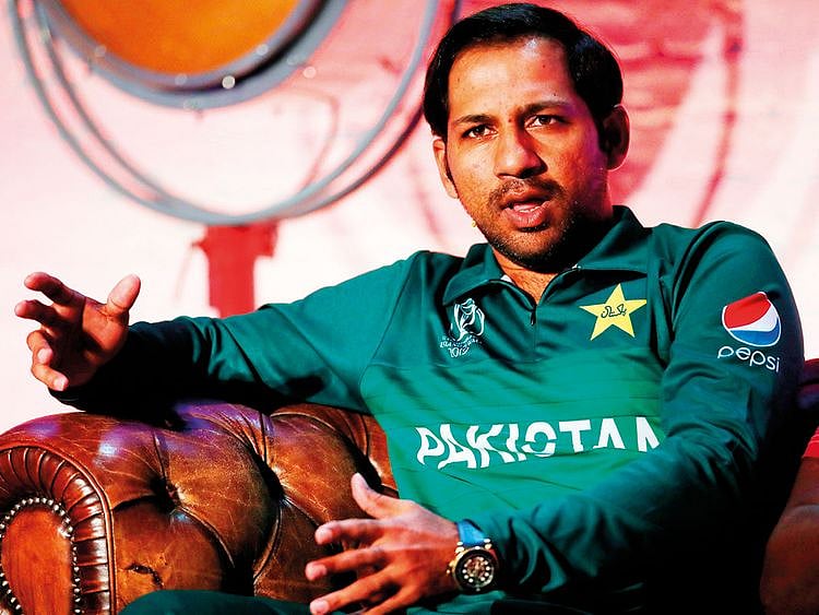Pakistan skipper Sarfraz Ahmad