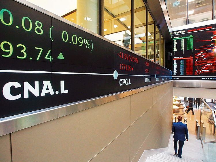 The London Stock Exchange
