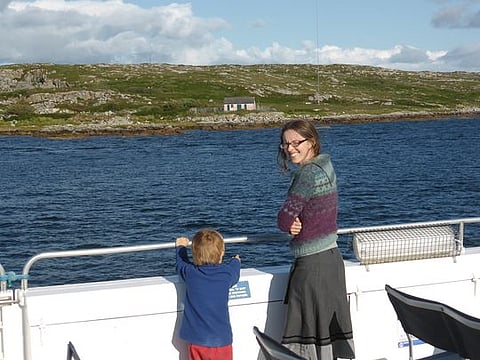 ‘Your journey becomes part of your holiday’... Cath Heinemeyer hasn’t flown for 19 years