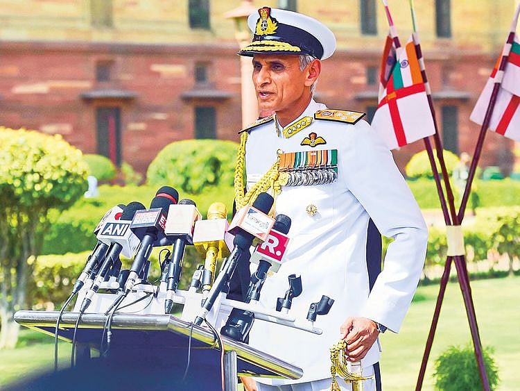 Admiral Karambir Singh