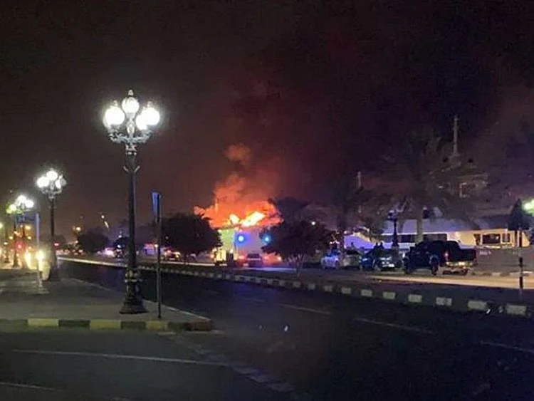 Sharjah fire 201931