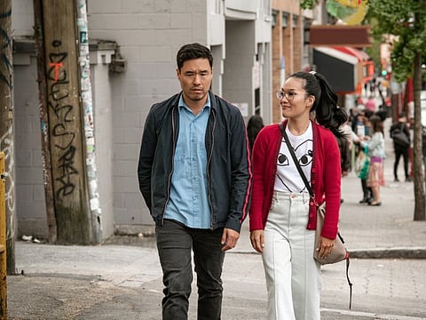 Randall Park and Ali Wong in the film 'Always Be My Maybe'. 