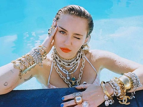 Miley Cyrus drops new EP ‘She is Coming’