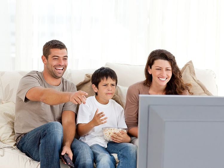 OPN Family watch television1-1559388306790