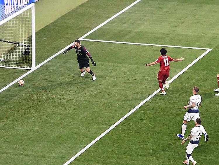 Salah scores 20190601