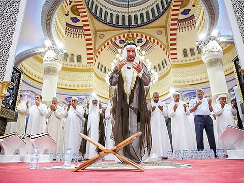 High turnout at AFMC as worshippers observe Laylat Al Qadr