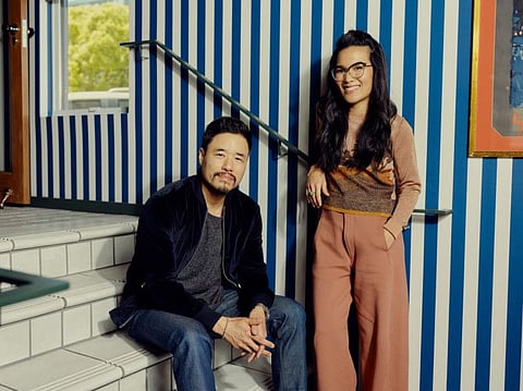 Randall Park and Ali Wong, co-stars in new Netflix romantic comedy film 'Always Be My Maybe'. 