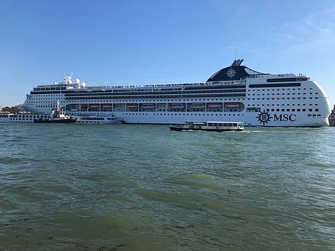 MSC Cruises, founded in Italy in 1960, is a global line registered in Switzerland