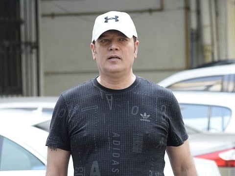 Mumbai: Actor Aditya Pancholi seen outside his residence in Mumbai on Nov 7, 2018. (Photo: IANS)
