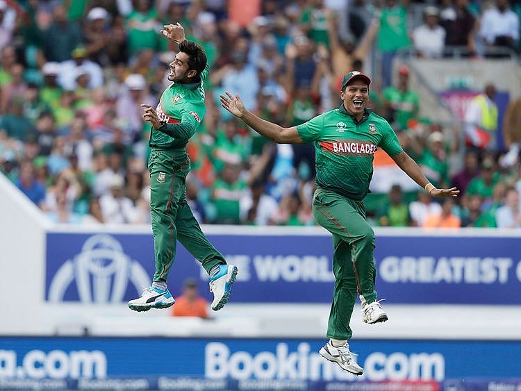 Bangladesh's Mehedi Hasan