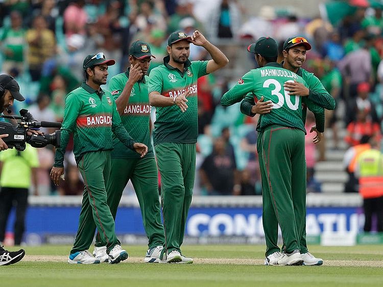 Bangladesh's captain Mashrafe Mortaza