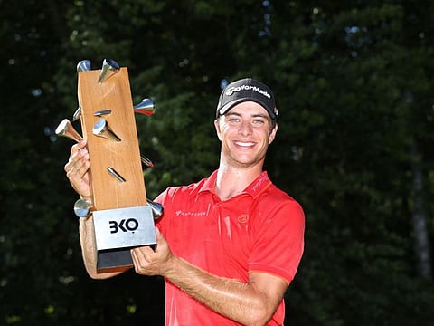 European Tour Rookie Guido Migliozzi.