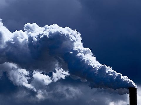 (FILES) In this file photo taken on May 07, 2019 steam rises from towers of the coal-fired power plant of Moorburg in Hamburg, northern Germany.  A European election drubbing has served as a harsh wake-up call for Germany's leaders that young voters fear climate change and are furious about the government's glacial response to it. A surge of support, helped by the Fridays for Future protest movement, propelled Germany's Greens party to second place in Sunday's European Parliament elections, at the expense of the mainstream parties.
 / AFP / PATRIK STOLLARZ