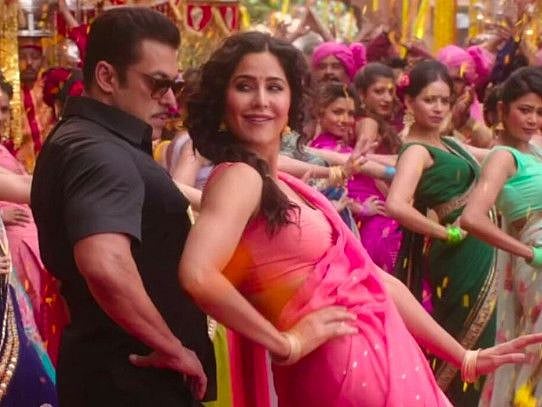 Salman Khan & Katrina Kaif - Bharat (1)-1559567133916