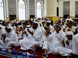 Eid Al Adha prayer timings across UAE