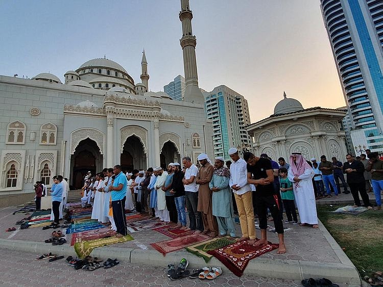 190604 Eid Prayer